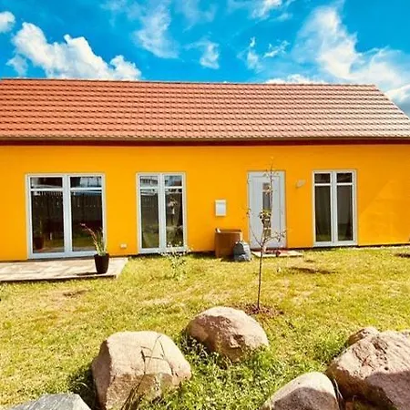 公寓 Gelbe Haus Am Hafen 沃尔加斯特