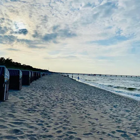 Gelbe Haus Am Hafen Daire *