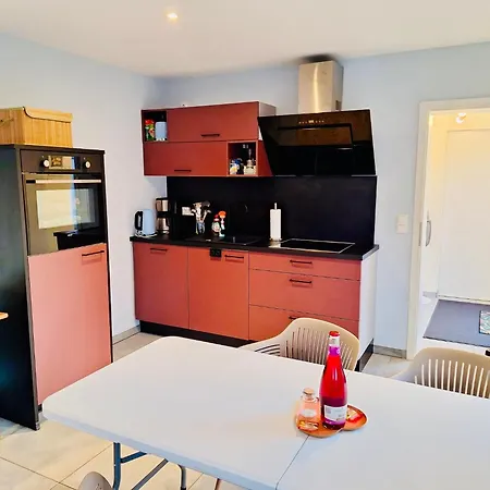 Apartamento Gelbe Haus Am Hafen