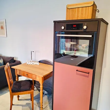 Gelbe Haus Am Hafen Daire Wolgast