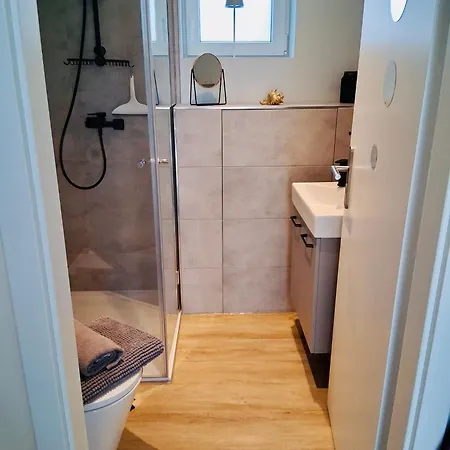 Apartamento Gelbe Haus Am Hafen